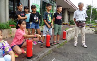 みんなで学んだ防災合宿