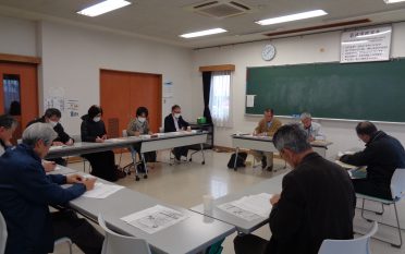 新民生委員児童員と幸浦地域まちづくり協議会役員との打合せ開催