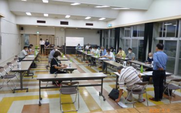 令和２年度　第１回「まちづくりを語る会」を開催しました✨