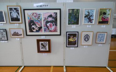 「みんなの作品展」を開催しました。