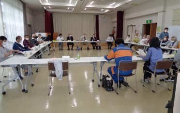 浅羽東地区まちづくり協議会第３回理事会を開催しました。