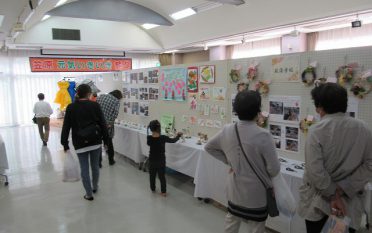 笠原コミュニティ祭りを開催しました。