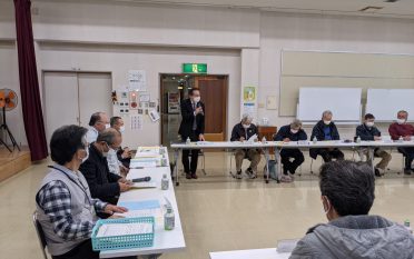 浅羽東地区まちづくり協議会第4回理事会を開催しました。