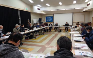 袋井東地区「運営委員会」を開催しました。