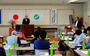 令和7年度　袋井東地区まちづくり協議会総会を開催しました