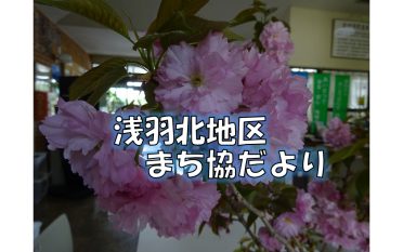 浅羽北地区まち協だより５月号を発行しました。