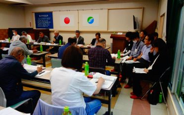 東地区防災対策会議・いのちを守る防災隊会議を開催しました。