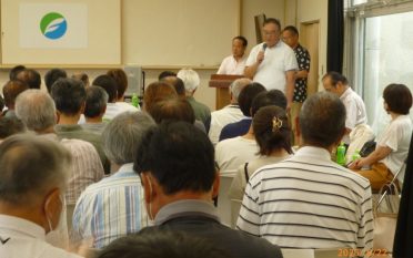 地域活性化委員会で第1回「自治会懇談会」を開催しました