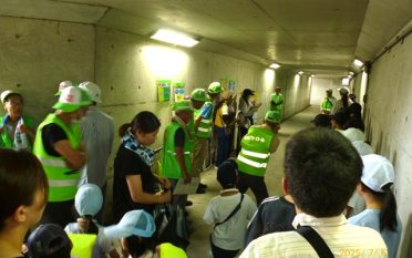 不審者から身を守る力を<br>防犯ブザー訓練で実践的に学ぶ
