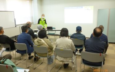 健康福祉部で視察研修実施